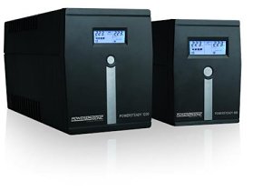 Power Sonic 1200 Powersteady Series, 16A, UPS with Battery Charger, 12V 7AHx2, Tower, LCD display
